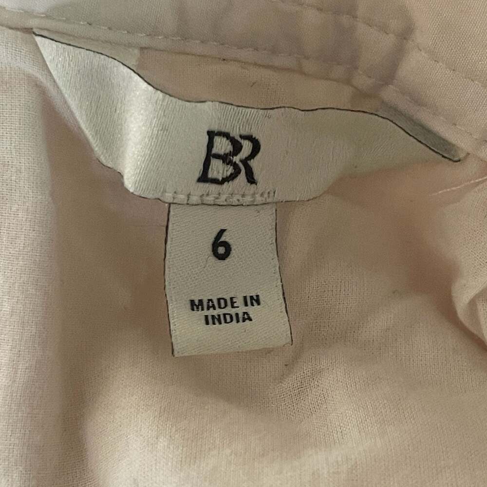 Banana Republic Poplin Midi Skirt in white cream - multiple sizes available - Picture 4 of 6